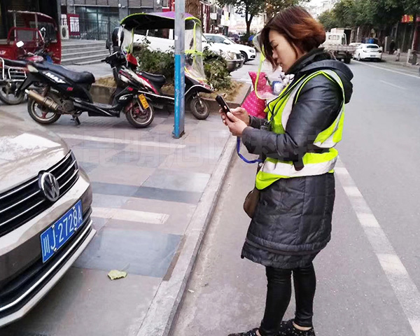 漾濞縣城市路邊停車(chē)收費(fèi)系統(tǒng)